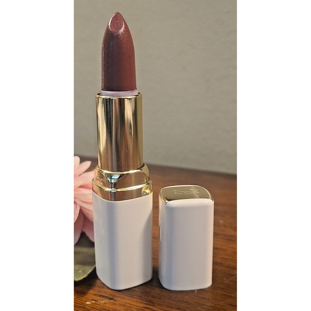 NOS Vintage Avon Satin Moisture Smooth Lipstick  .13 oz RICH SPICE NWOB